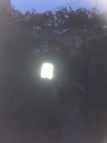 Be Totally Reflective Rucksack cover from BTR
