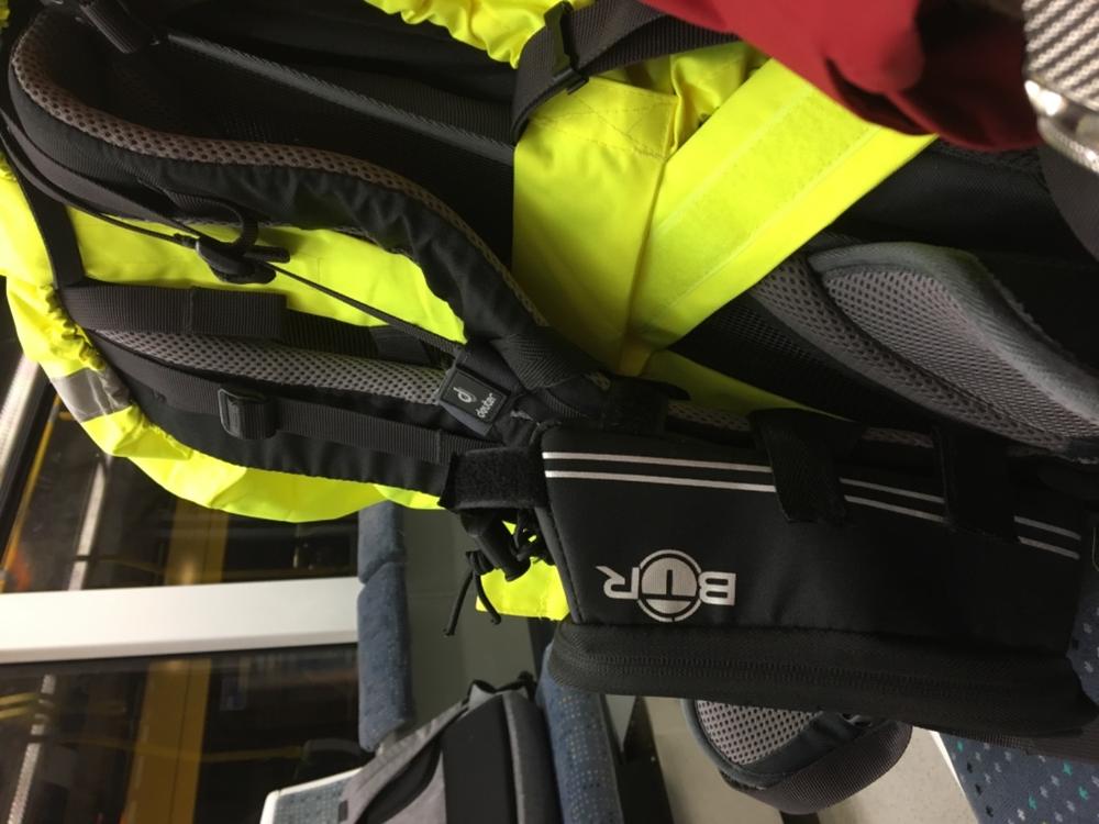 BTR High Visibility Reflective Waterproof Backpack Rucksack Rain Cover - Customer Photo From Stuart B.