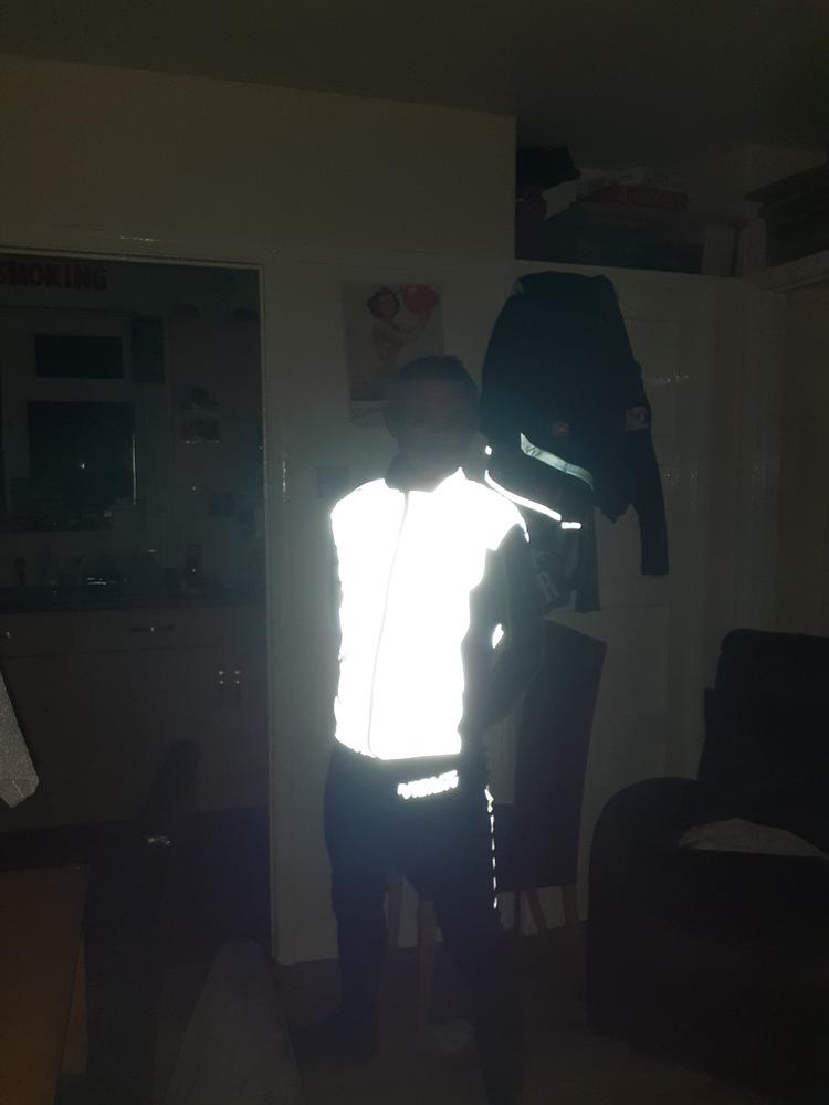 BTR High Visibility Reflective Waterproof Backpack Rucksack Rain Cover - Customer Photo From Matthew C.