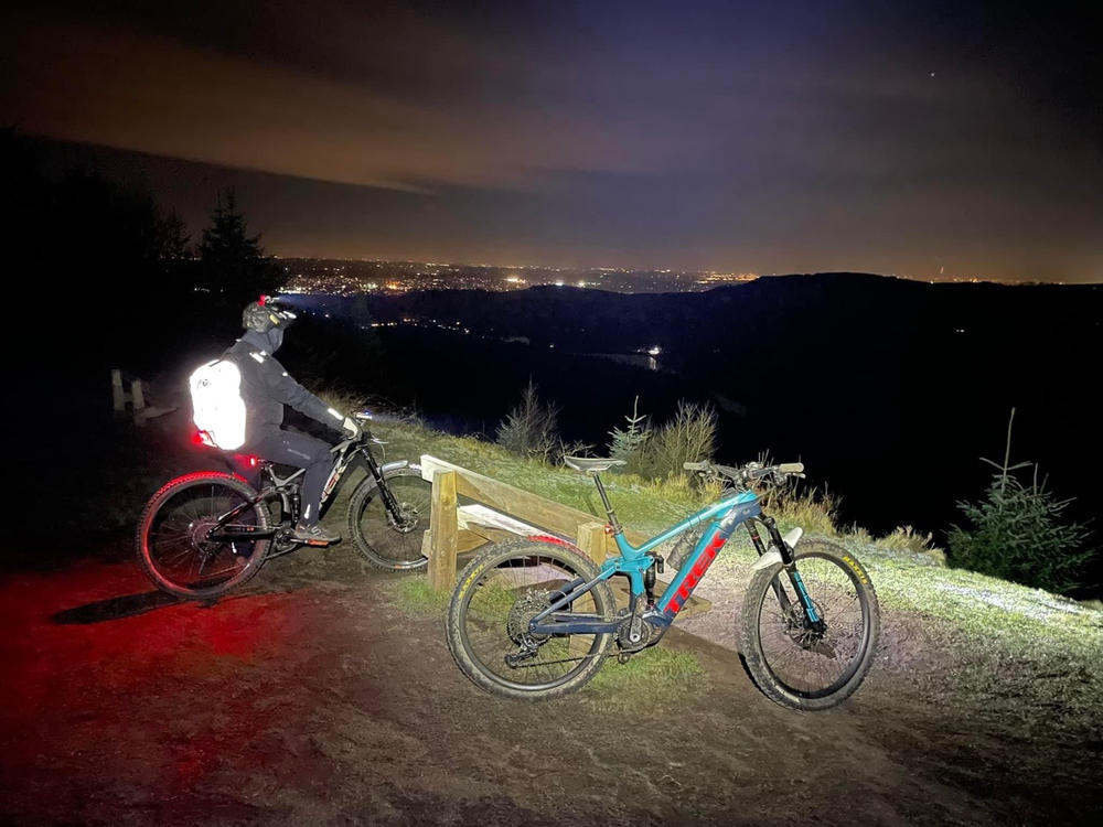BTR High Visibility Reflective Waterproof Backpack Rucksack Rain Cover - Customer Photo From Peter C.