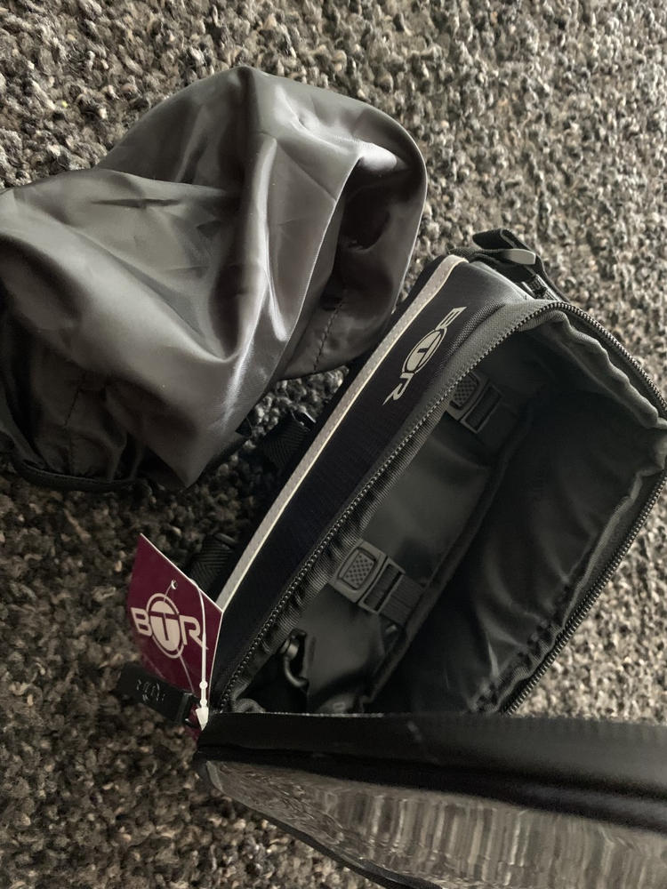 BTR Deluxe Bike Bag Phone Holder, Phone Mount & Waterproof Rain Cover GEN 5 - Customer Photo From Cailean Henderson