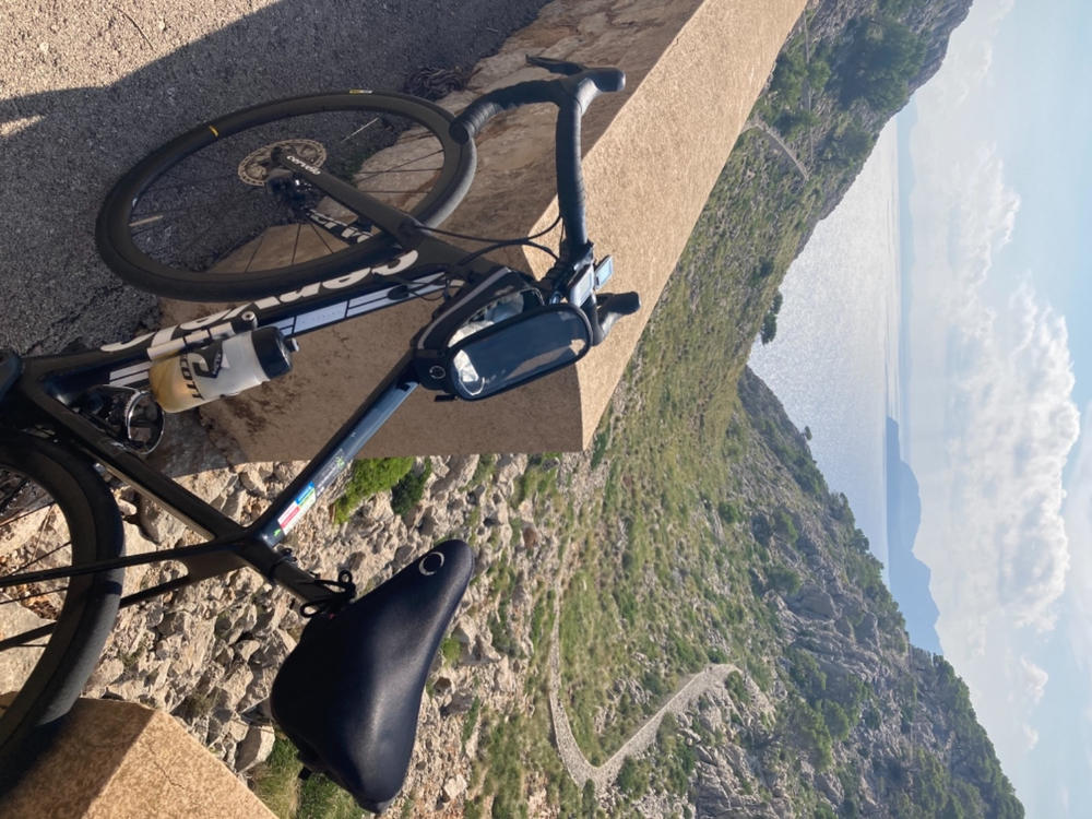 BTR Deluxe Bike Bag Phone Holder, Phone Mount & Waterproof Rain Cover GEN 5 - Customer Photo From John Holmes