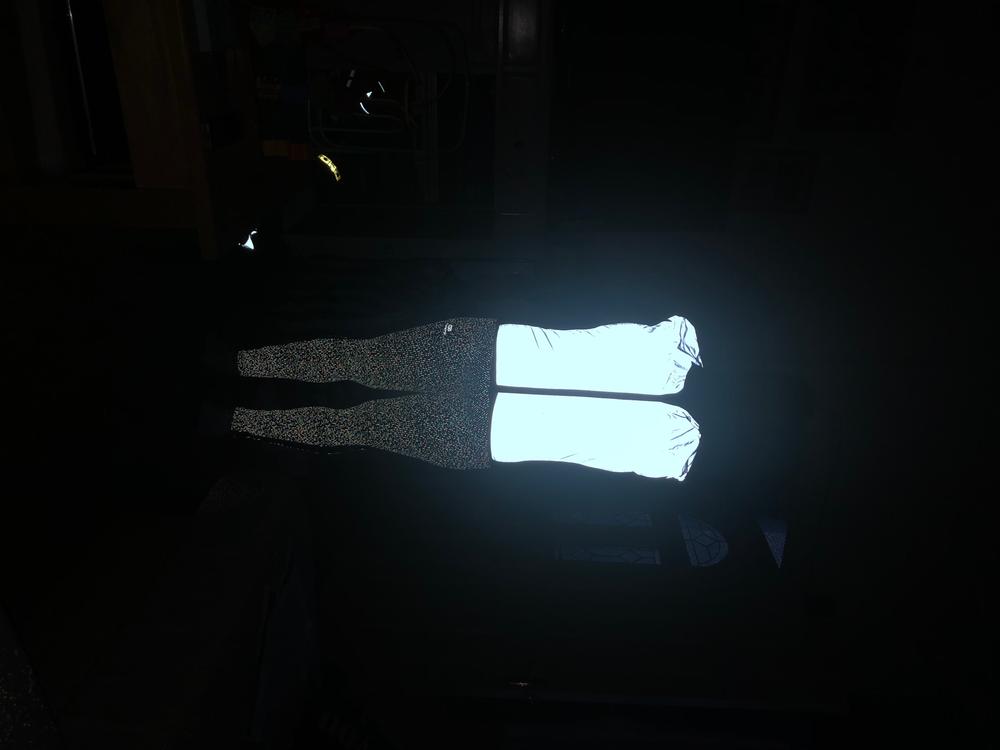 BTR High Visibility & Totally Reflective Running & Cycling Gilet & Vest - Customer Photo From Kayla