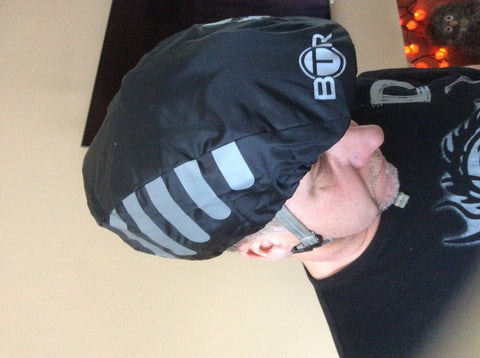 BTR Helmet cover - its waterproof for your bike helmet 