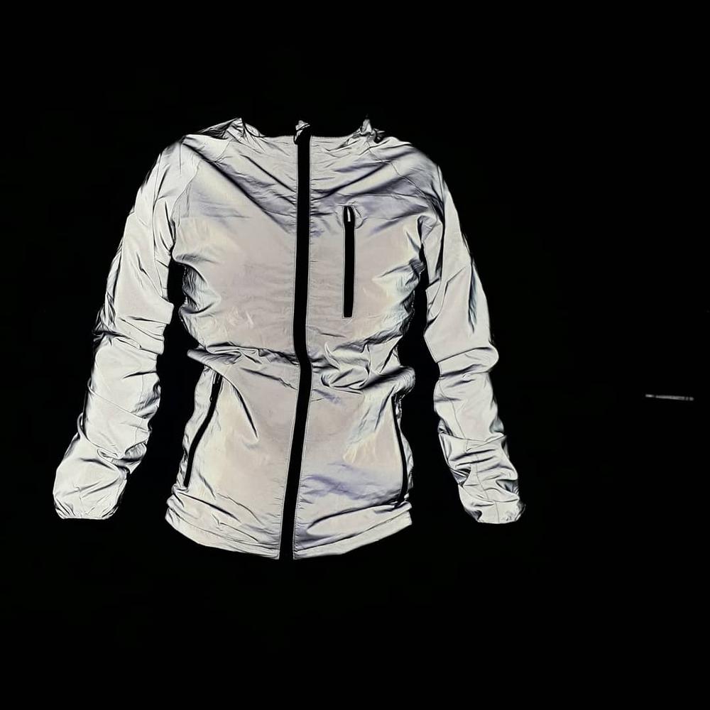 BTR Be Totally Reflective Cycling High Visibility Jacket - Customer Photo From Caroline A.