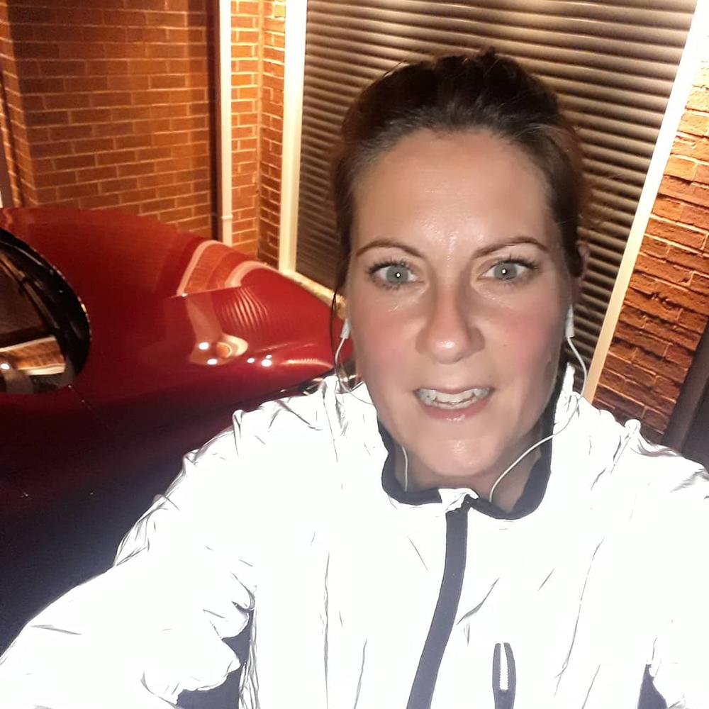 BTR Be Totally Reflective Cycling High Visibility Jacket - Customer Photo From Caroline A.
