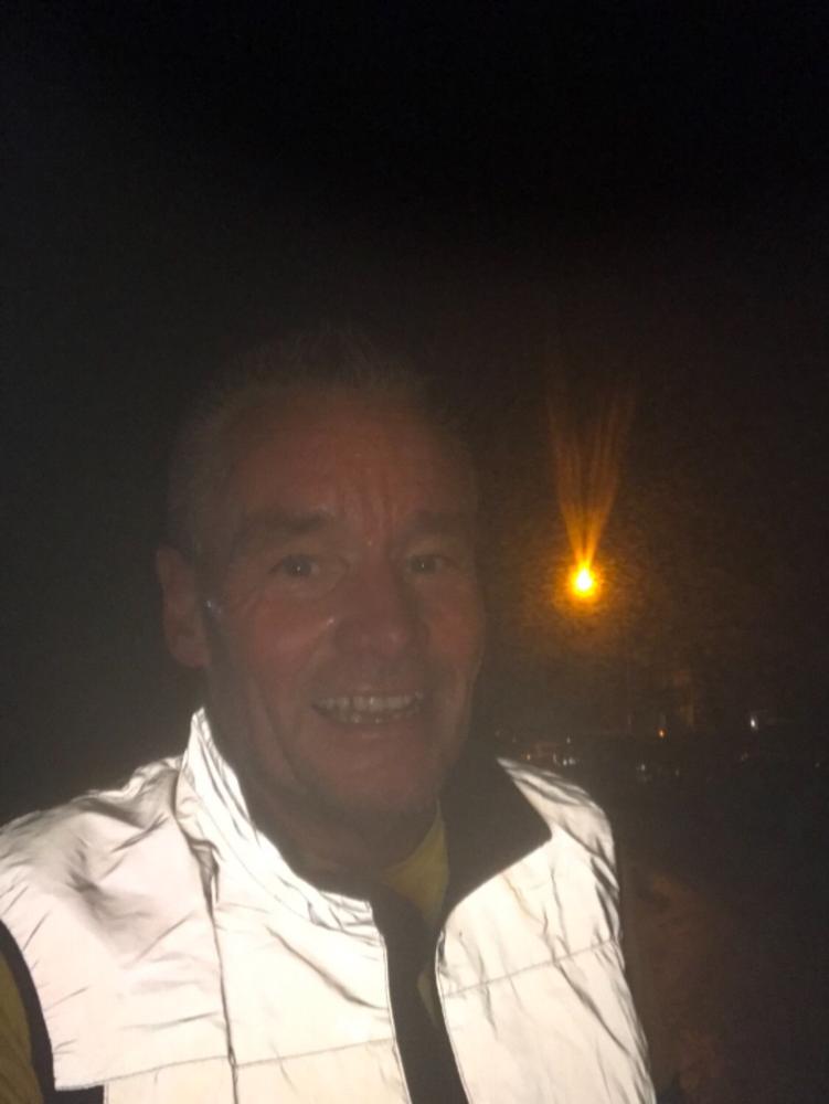 BTR Be Totally Reflective High Vis Cycling & Running Vest, Gilet 2-P (2 Pockets) - Customer Photo From James Golden 