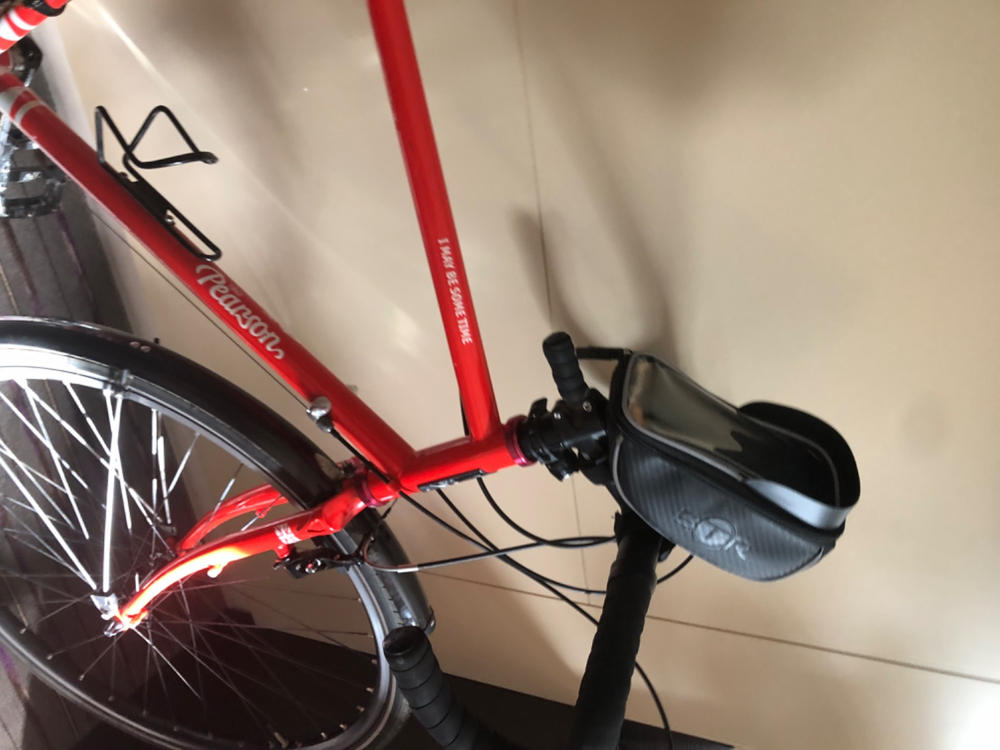 BTR Bike Phone Holder Bike Bag & Bicycle Handlebar Mobile Phone Mount - Customer Photo From Keith Mahony