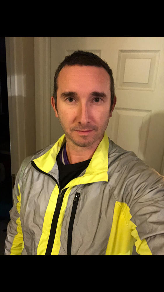 BTR Reflective High Vis Cycling Jacket Men & Women *SECONDS* - Customer Photo From Matthew Gilbert
