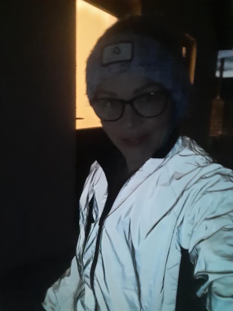 BTR Womens Reflective High Vis Cycling & Running Jacket (SECONDS) - Customer Photo From KAREN ROBINSON