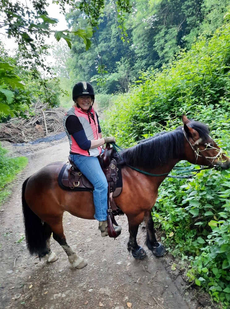 BTR Womens Reflective High Visibility Running & Cycling Vest, Gilet. - Customer Photo From Debra Aslan