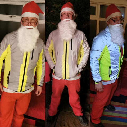 Hi Viz & reflective Jacket as worn by Father Christmas! from BTR 