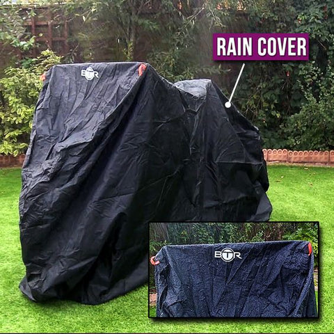 BTR Heavy Duty XL Rain Cover for Bike or Two Bikes