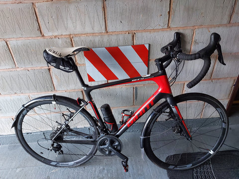 BTR bike saddle wedge bike bag
