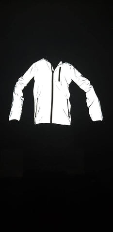 BTR Reflective 360 High vis cycling and runing jacket