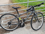customer photo of BTR frame bag with phone holder gen 5
