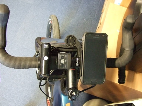 BTR handlebar bag shown on a Gravel Bike