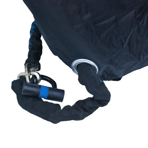 security features of the BTR XL heavy duty rain-proof bike cover