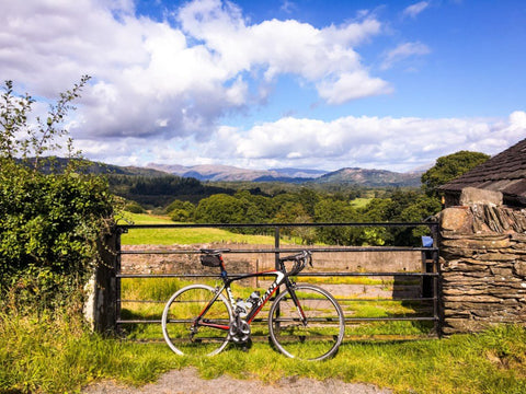 BTR Sports customer image of Bike Bag on their bicycle 