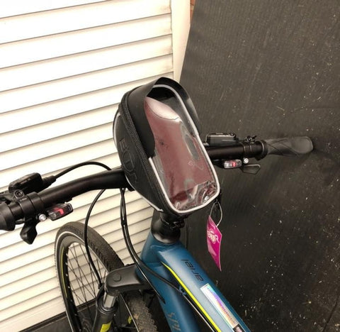 BTR deluxe handlebar bike bag