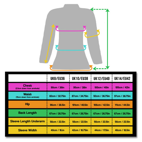 BTR womens high vis reflective cycling and running jacket