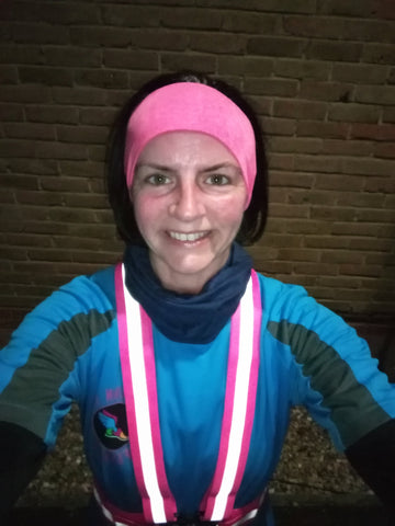 pink adults sash worn by a customer in customer photos!