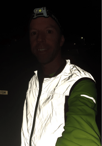 2 pocket totally reflective high visibility gilet